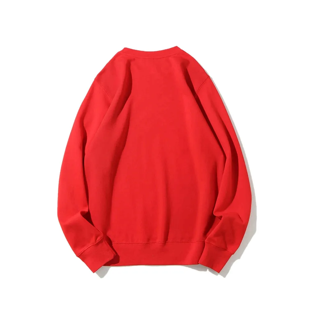 Mens Spider Web Graphic Sweatshirts