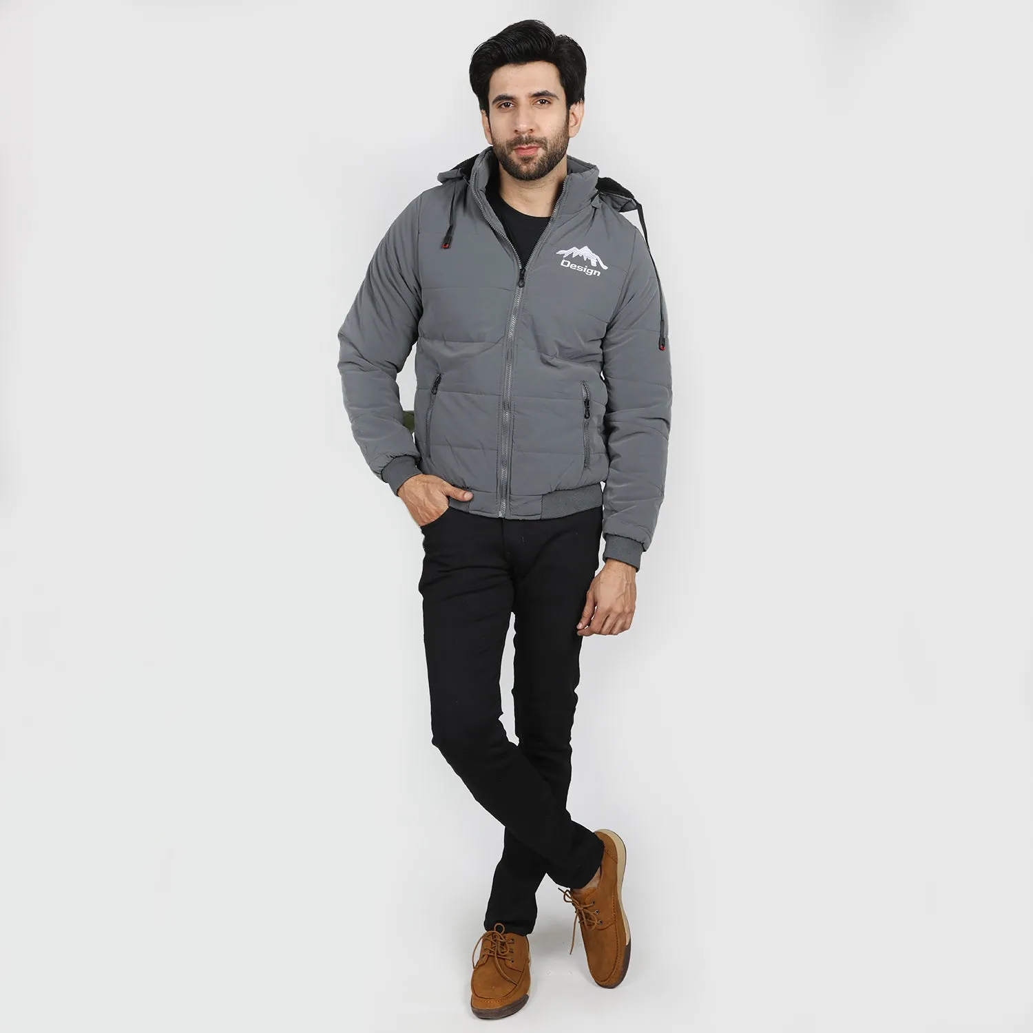 Men's Stylish & Durable Jackets - Grey