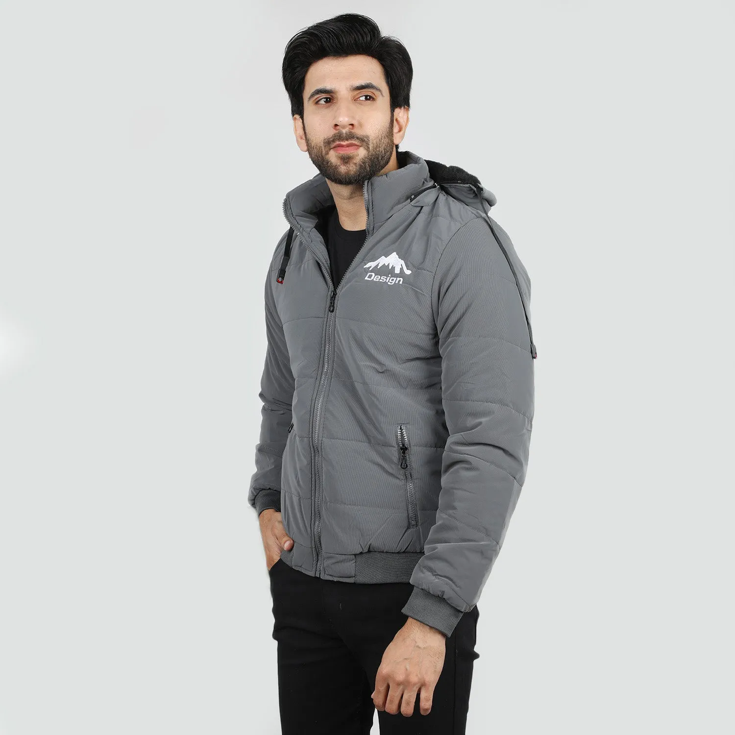 Men's Stylish & Durable Jackets - Grey