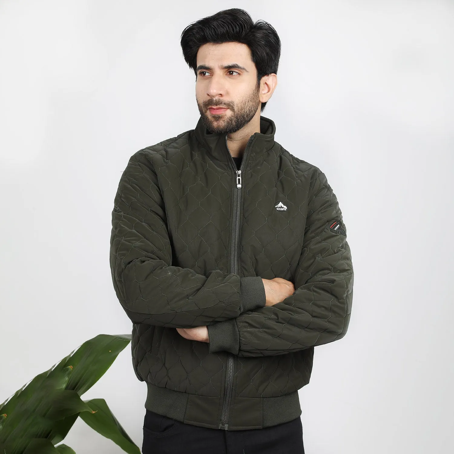 Men's Stylish & Durable Jackets - Olive