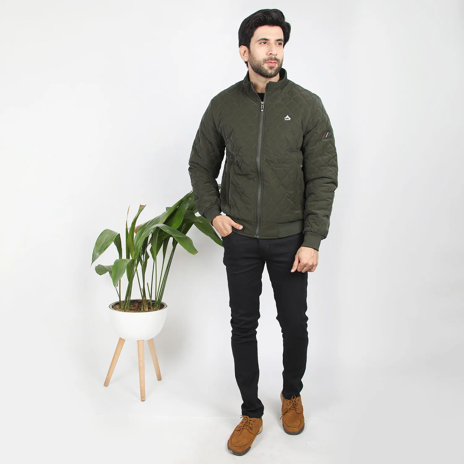 Men's Stylish & Durable Jackets - Olive
