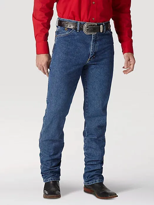 Men's Wrangler Dark Denim Jeans