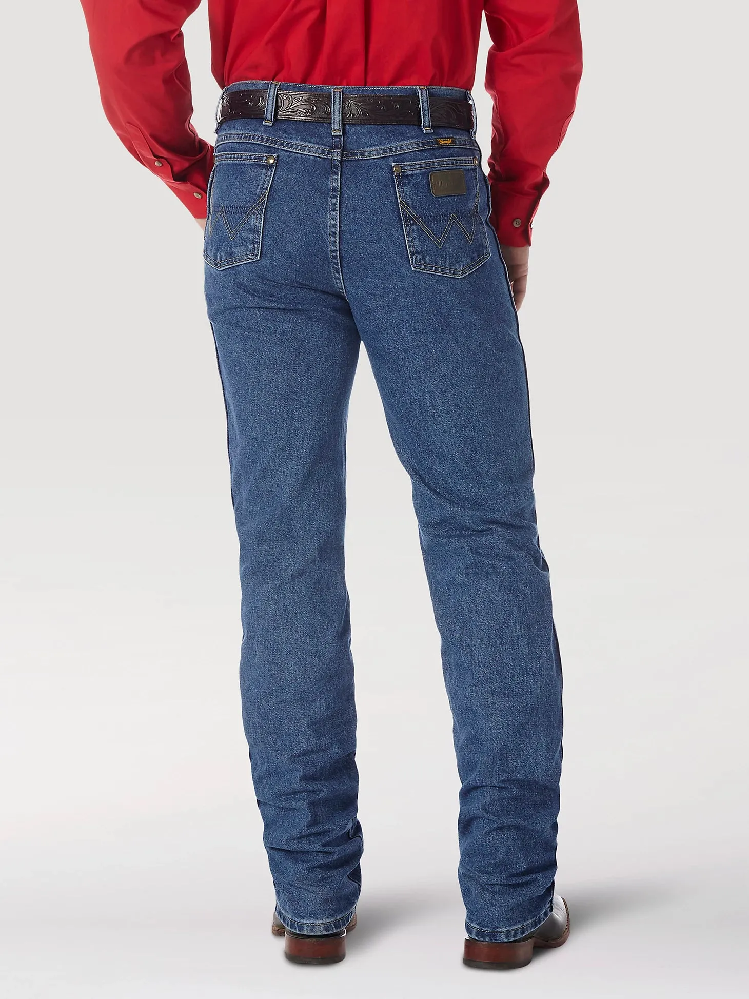Men's Wrangler Dark Denim Jeans