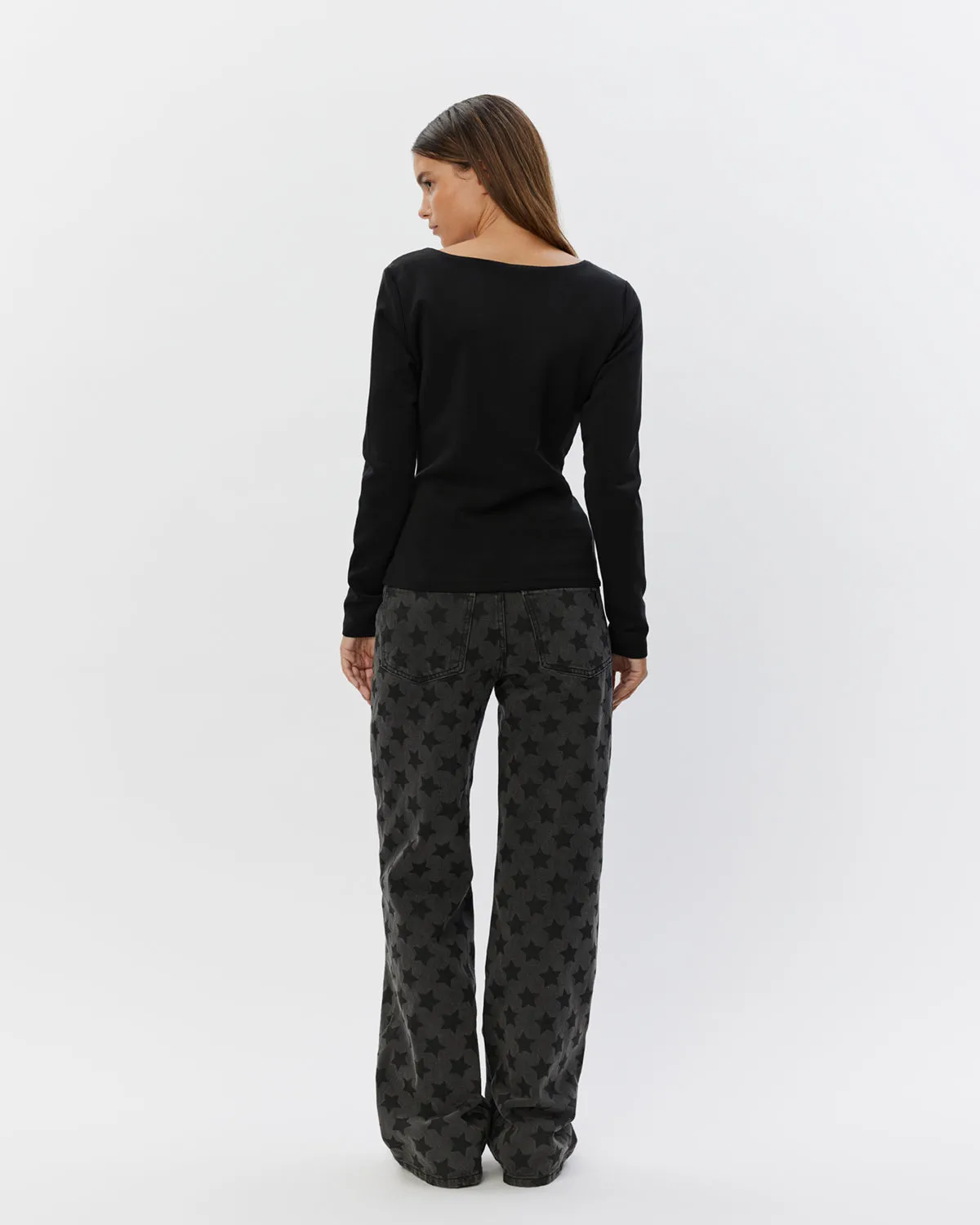 MIRANDASW JEANS - Black