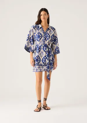 Mirella Print Mini Dress - Mirella Print