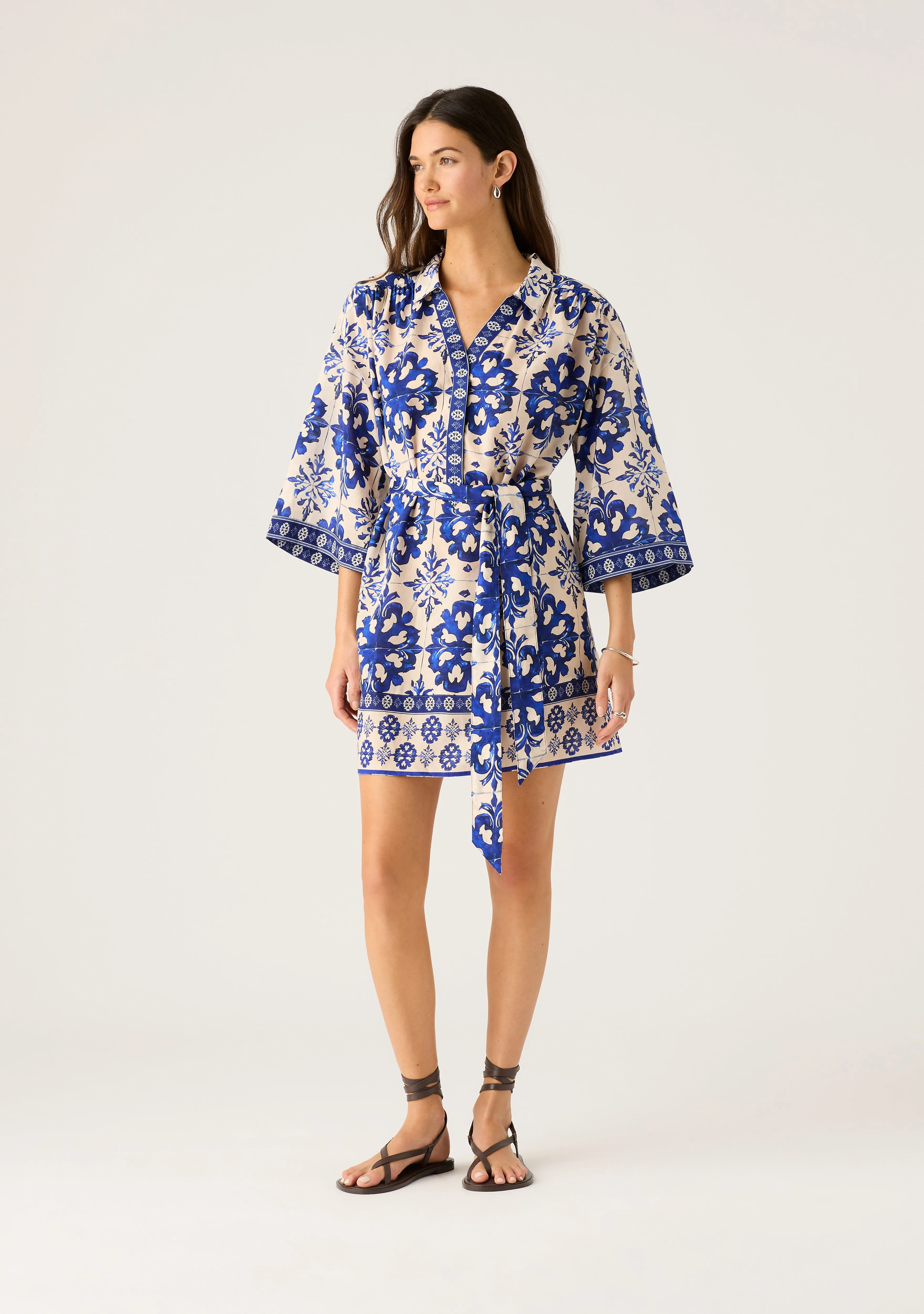 Mirella Print Mini Dress - Mirella Print