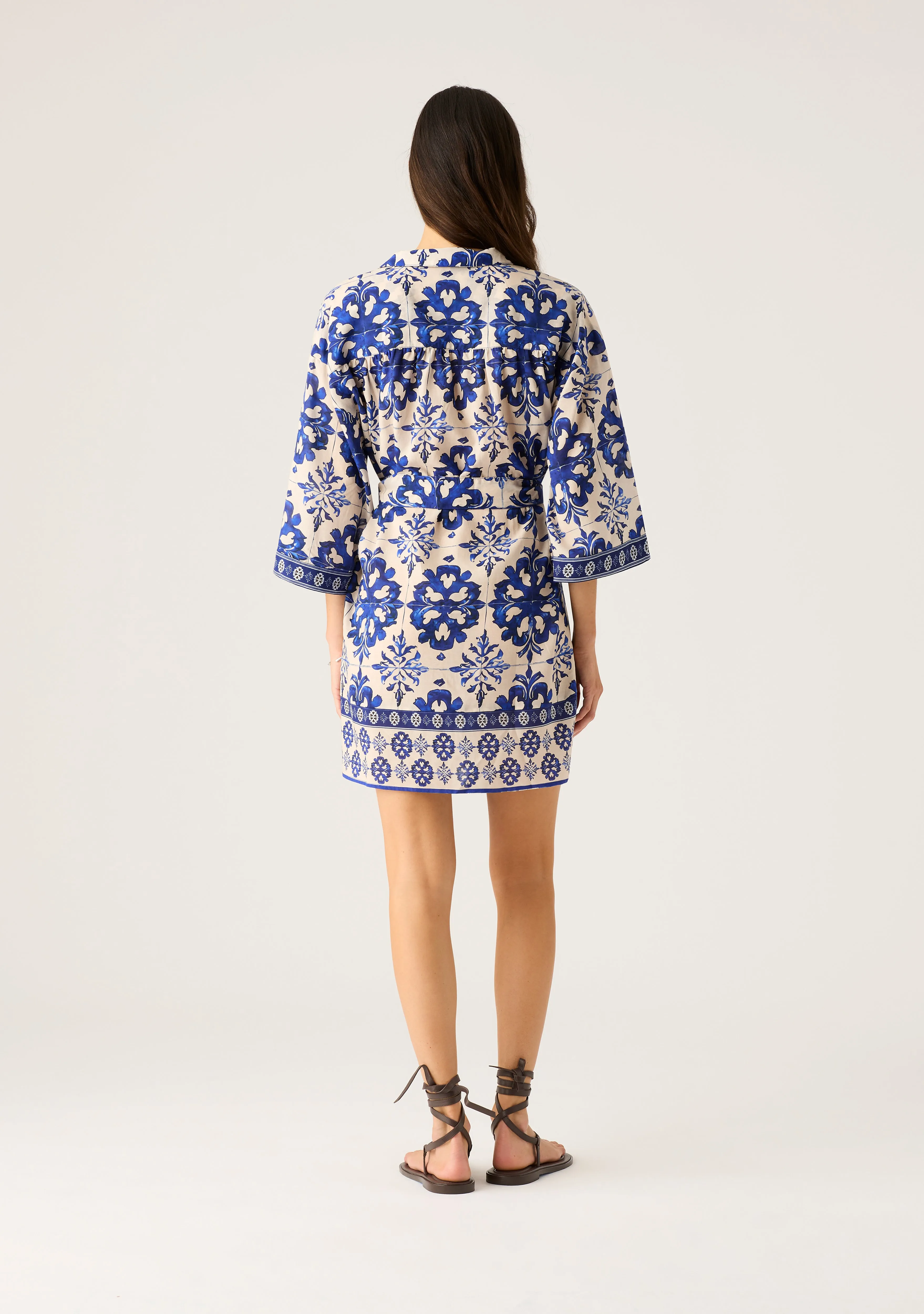 Mirella Print Mini Dress - Mirella Print