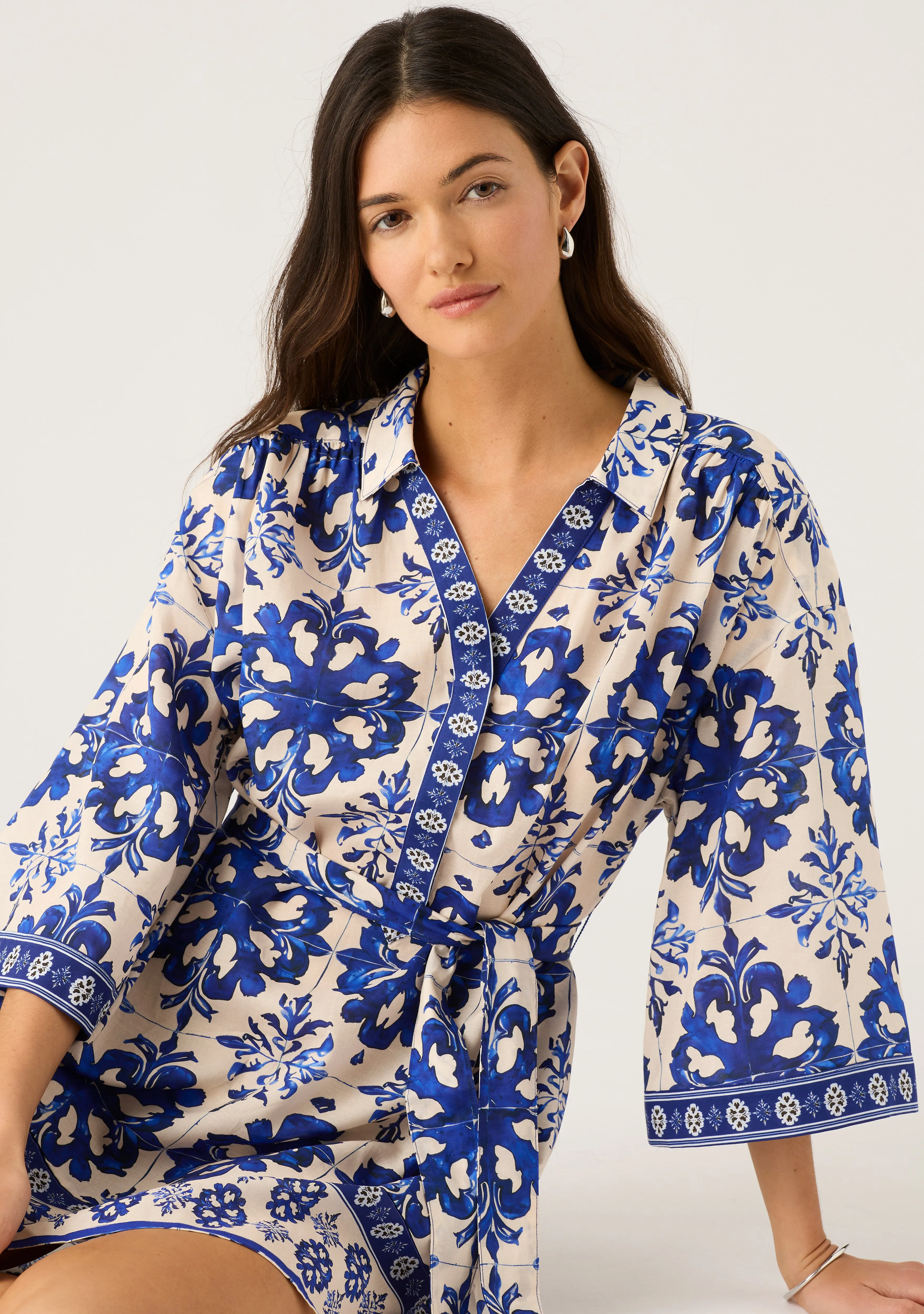 Mirella Print Mini Dress - Mirella Print