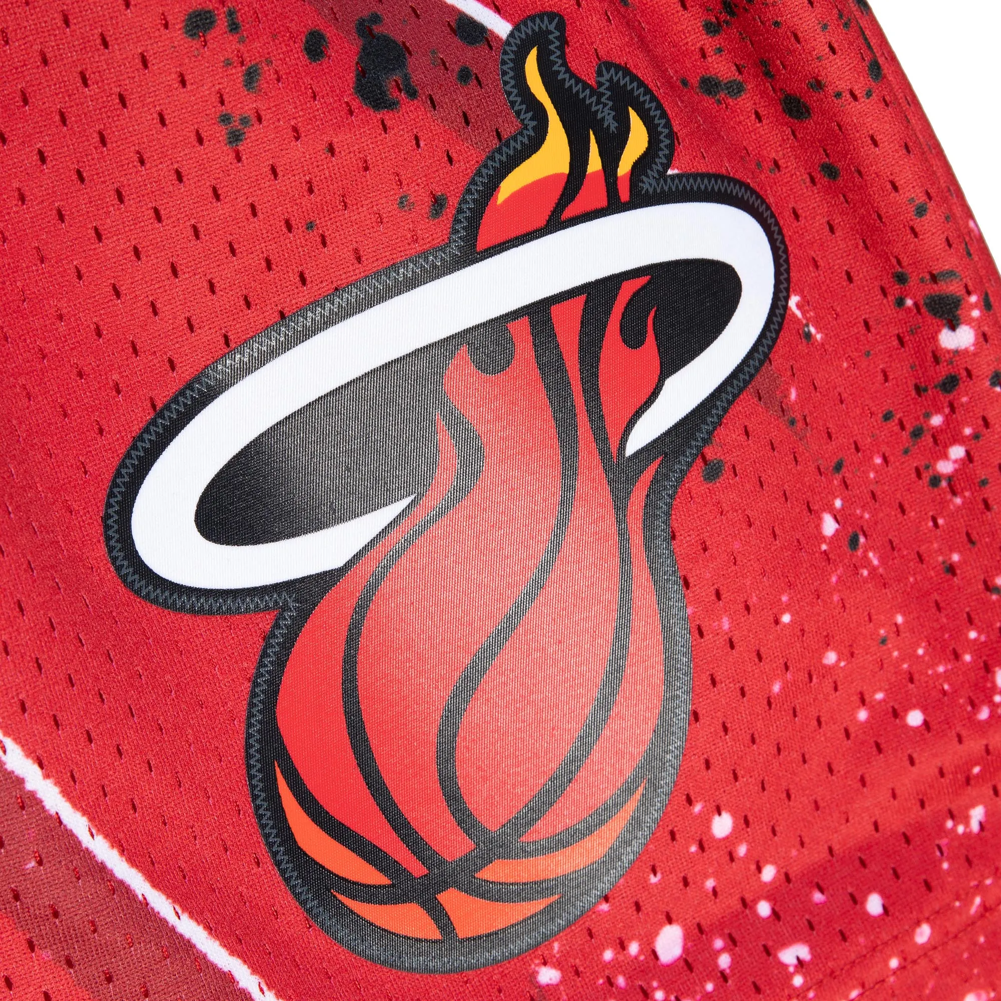 Mitchell & Ness Miami HEAT Hyper Hoops Swingman Shorts