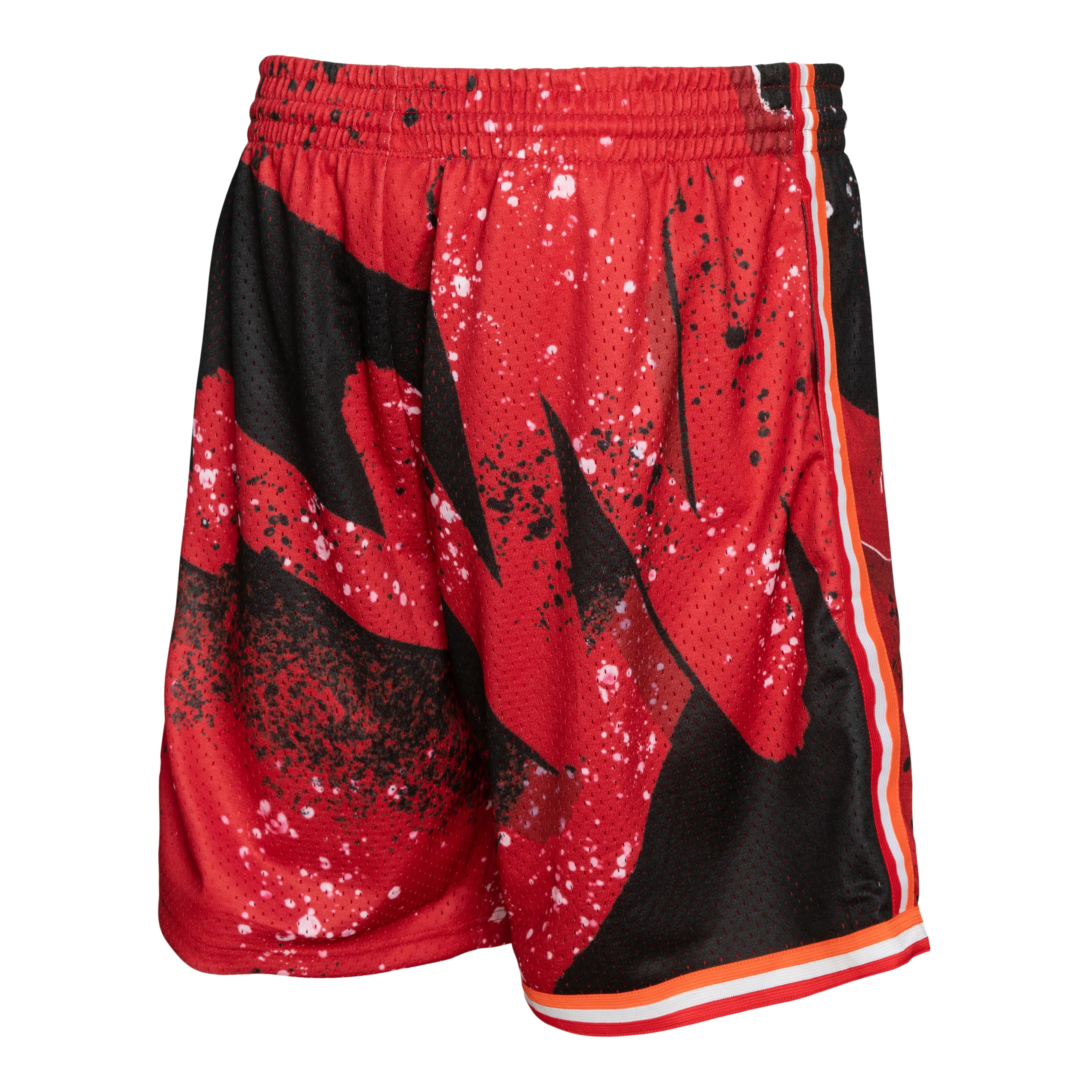 Mitchell & Ness Miami HEAT Hyper Hoops Swingman Shorts
