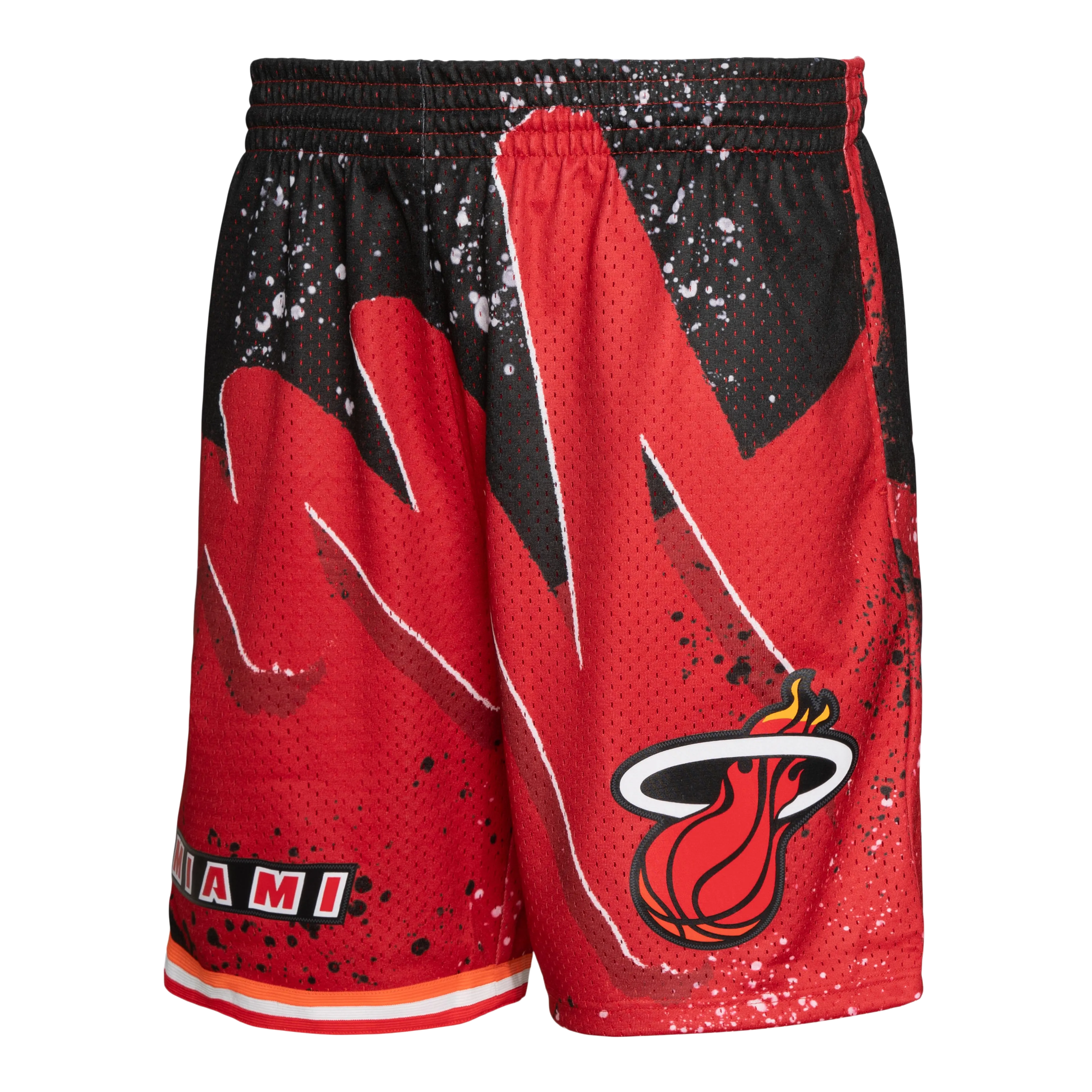 Mitchell & Ness Miami HEAT Hyper Hoops Swingman Shorts