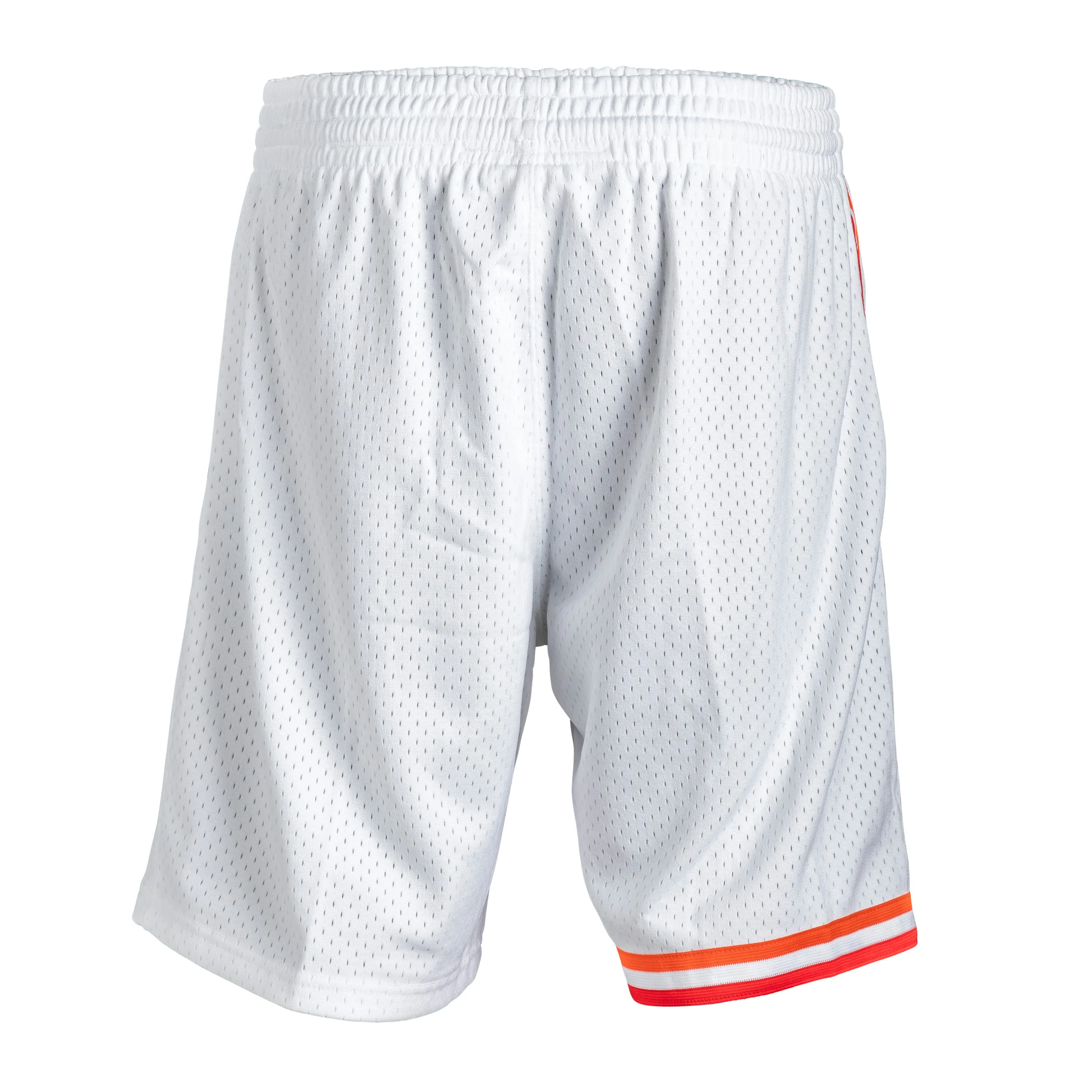 Mitchell & Ness Miami HEAT Swingman Shorts White