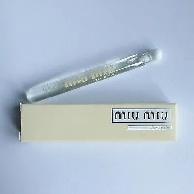 Miu Miu L'eau Bleue Perfume For Women EDP 4ml