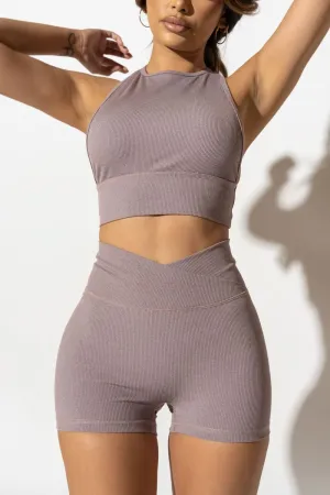 Model Short - Purple