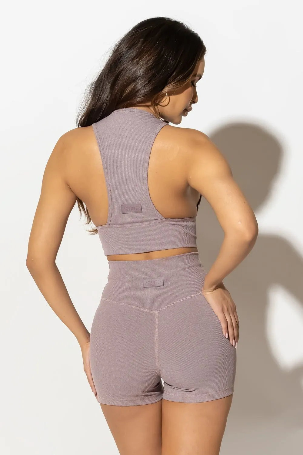 Model Short - Purple