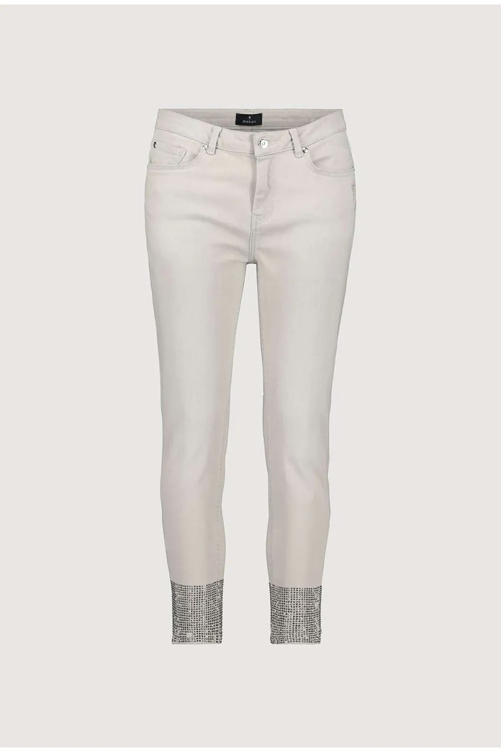 Monari Rivet Detail Jeans M406971
