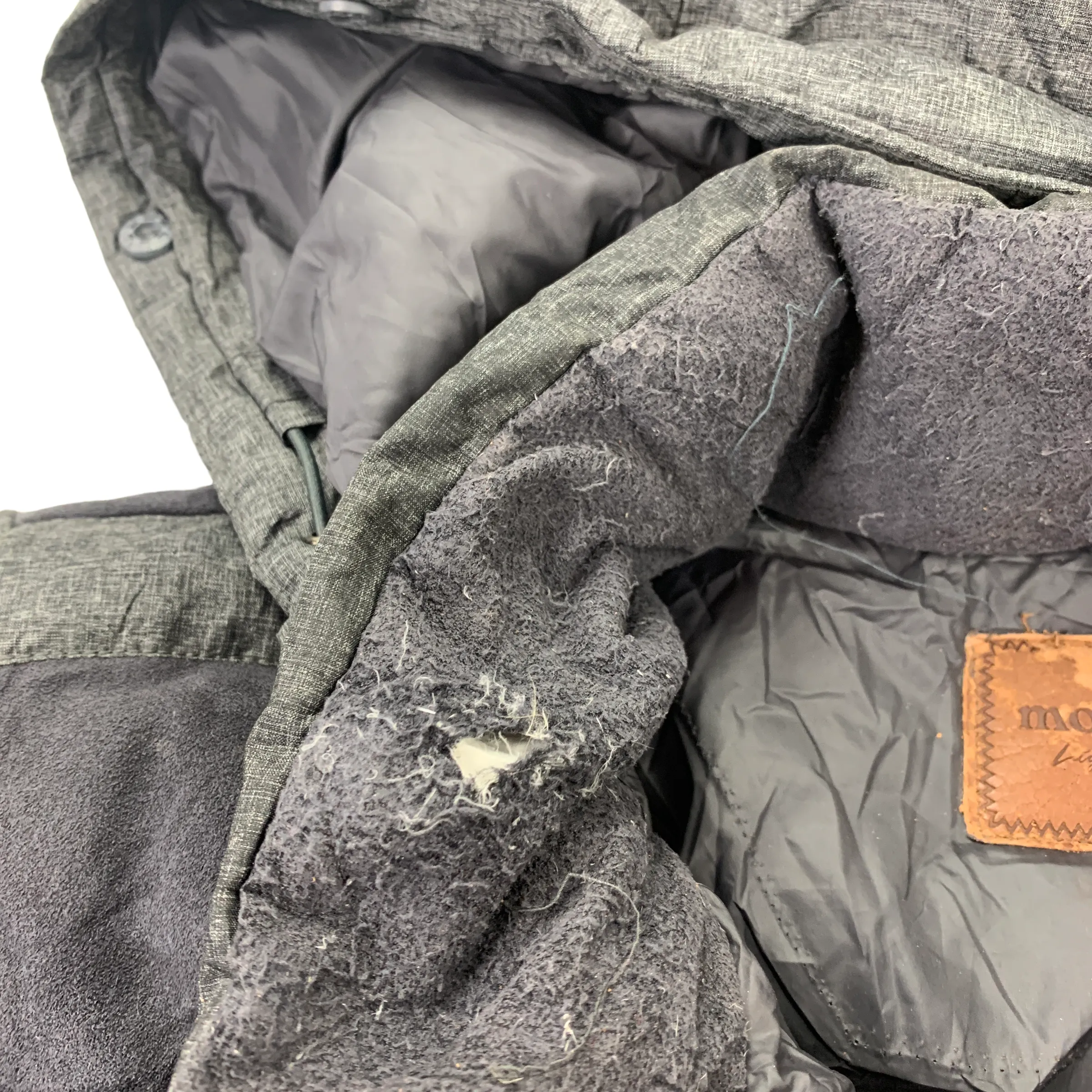 Montbell Puffer Down Coat / Outdoor Jacket - M