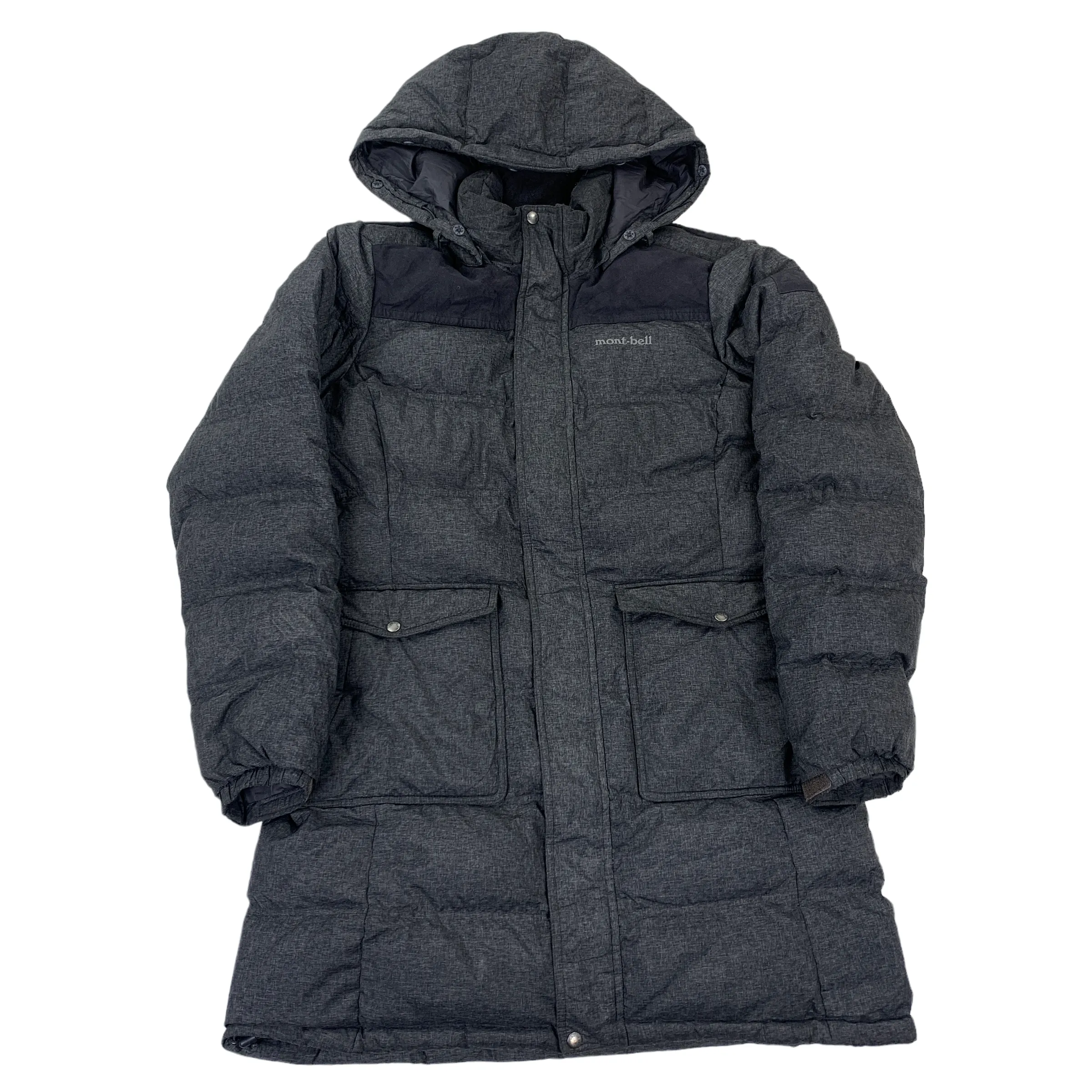 Montbell Puffer Down Coat / Outdoor Jacket - M