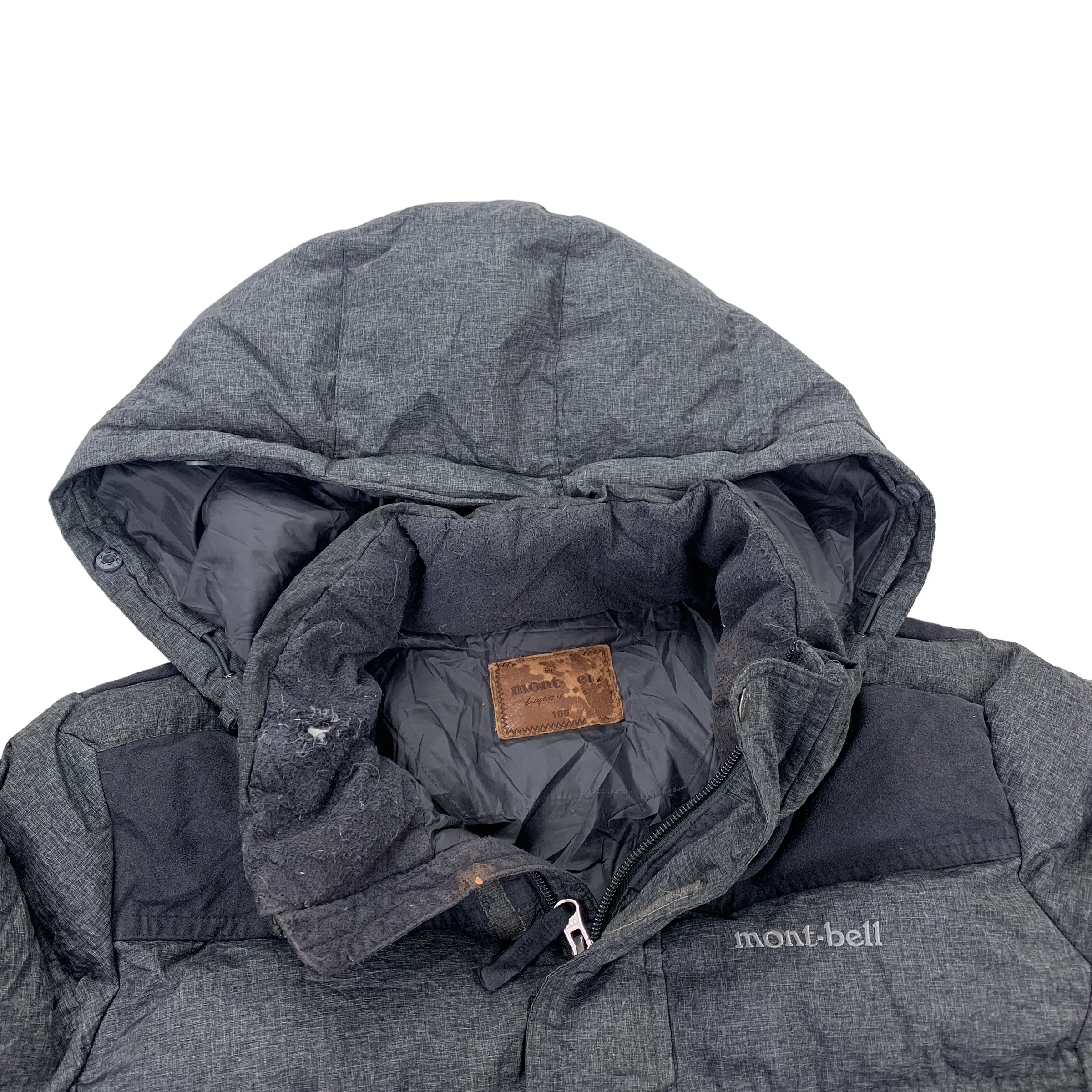 Montbell Puffer Down Coat / Outdoor Jacket - M