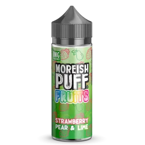 Moreish Puff Fruit - Strawberry Pear Lime - 100ML