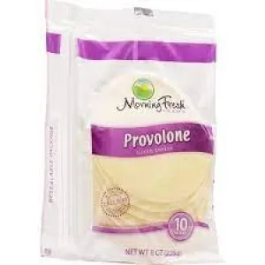 Morning Fresh Slice Provolone 8oz