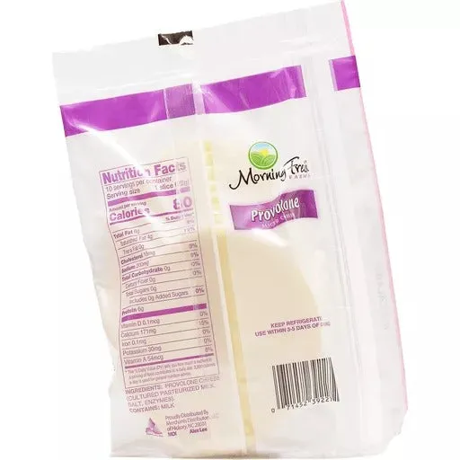 Morning Fresh Slice Provolone 8oz