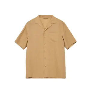 Mos Mosh Theo Linen Cuban Shirt