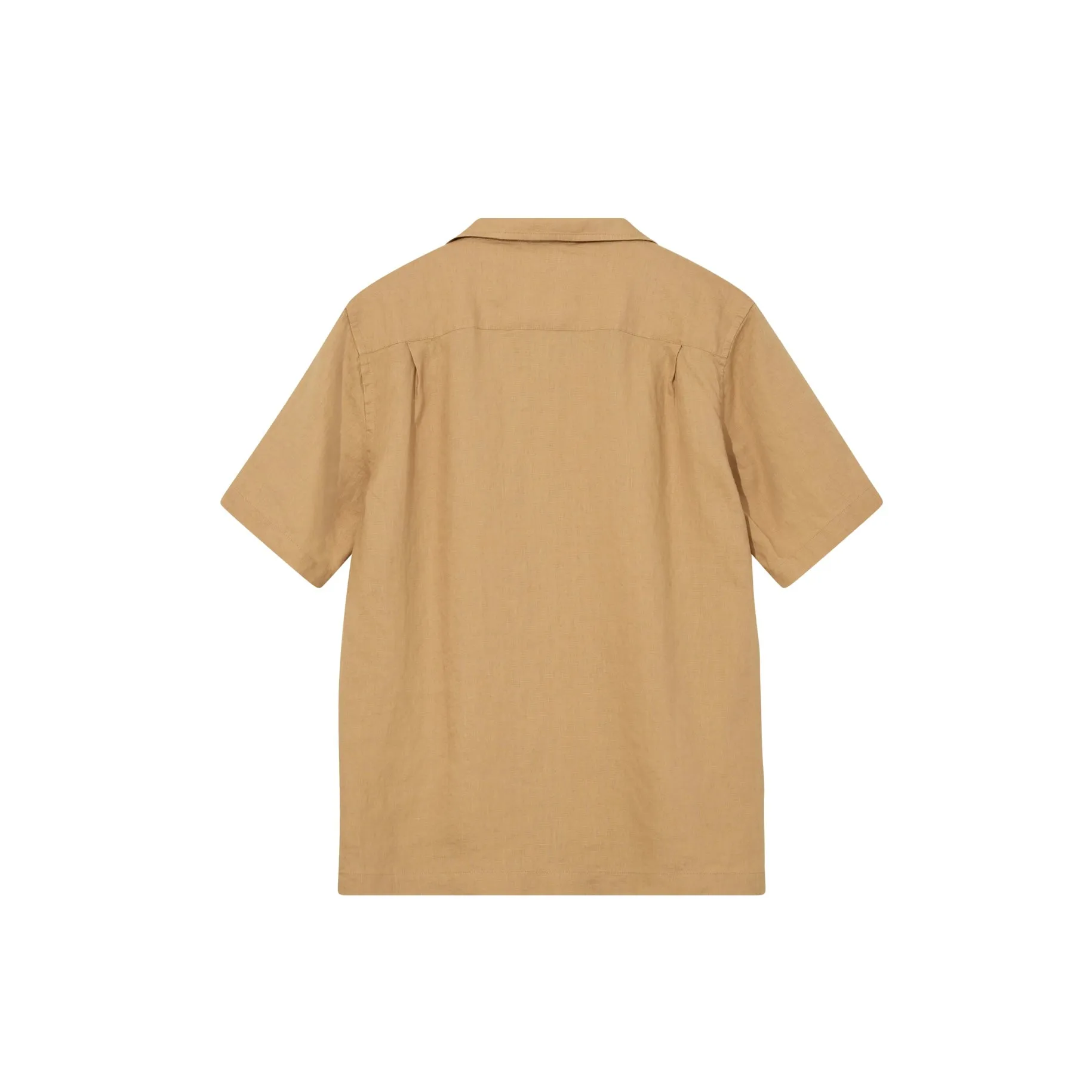 Mos Mosh Theo Linen Cuban Shirt