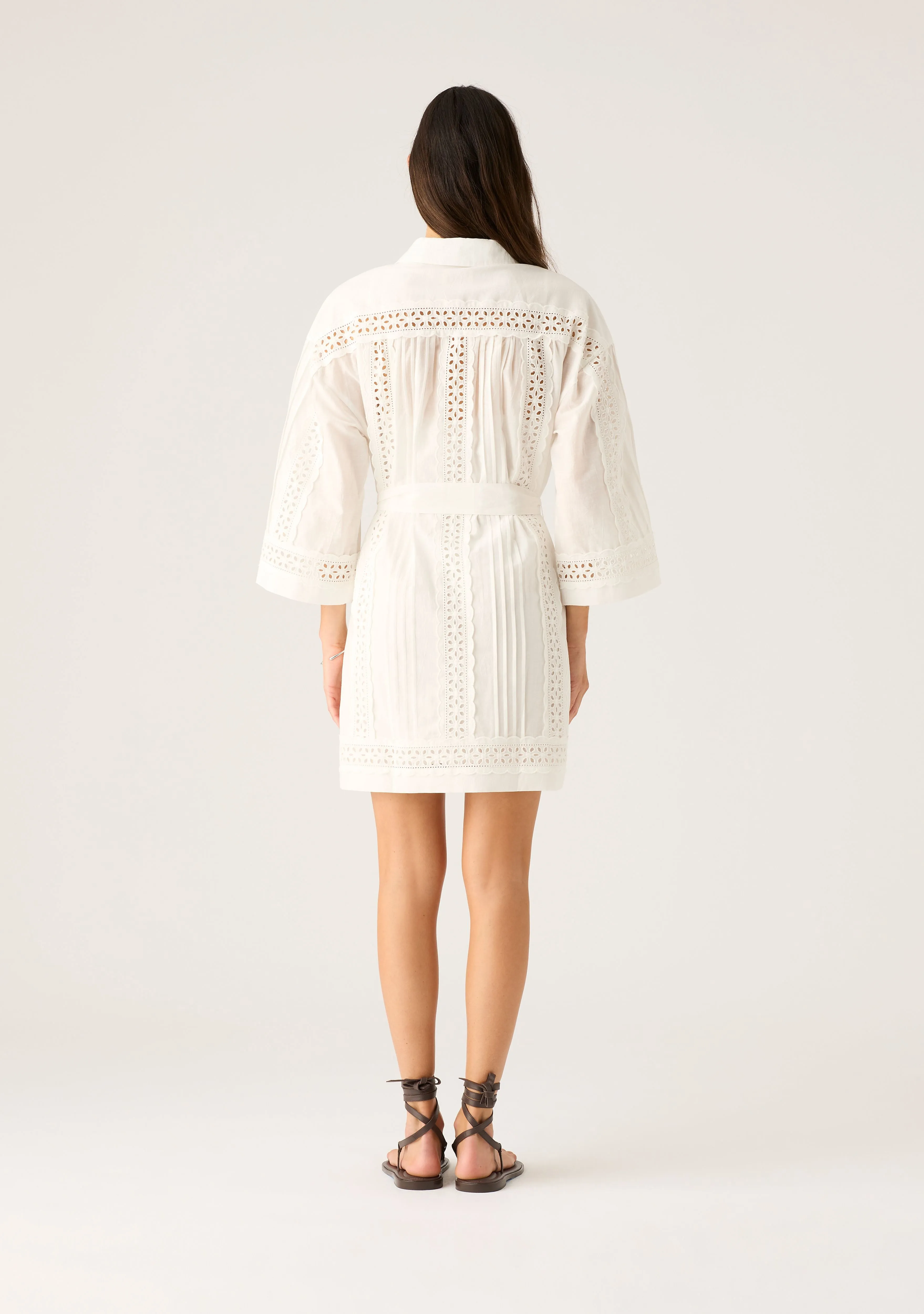 Mos - Valentina Mini Dress - White