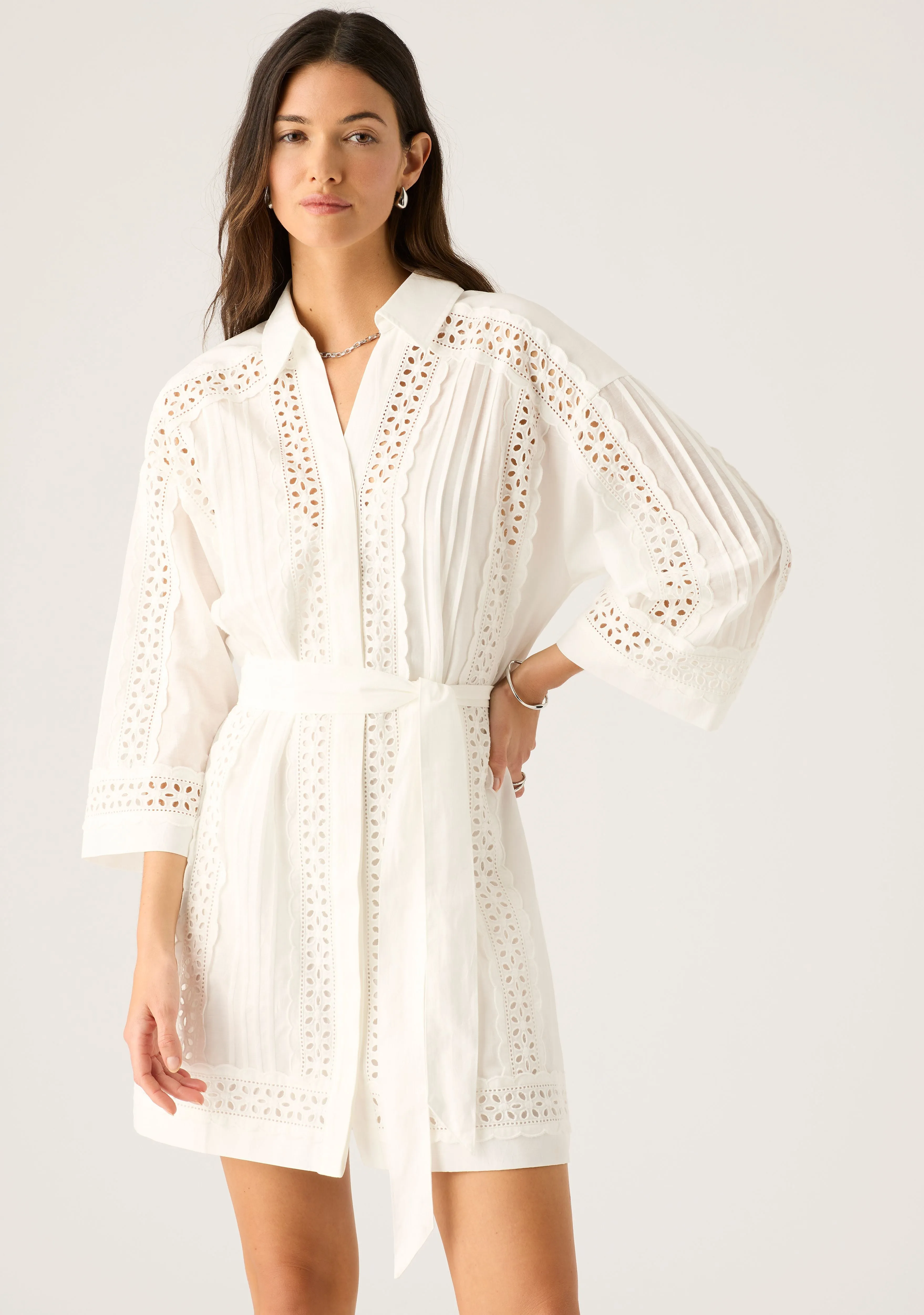 Mos - Valentina Mini Dress - White