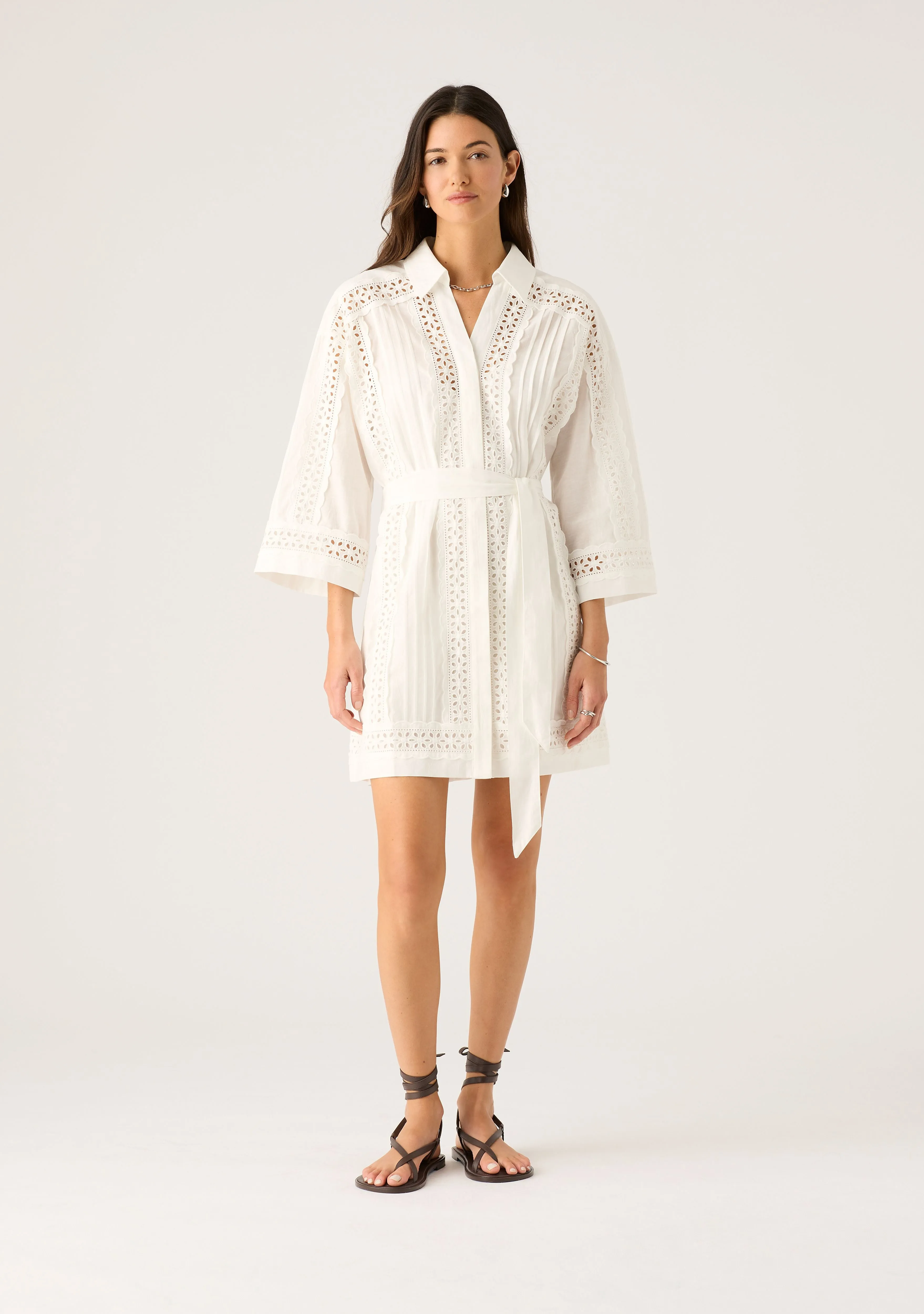 Mos - Valentina Mini Dress - White
