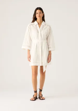Mos - Valentina Mini Dress - White