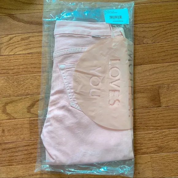 Mother The Looker Ankle Step Fray Jeans