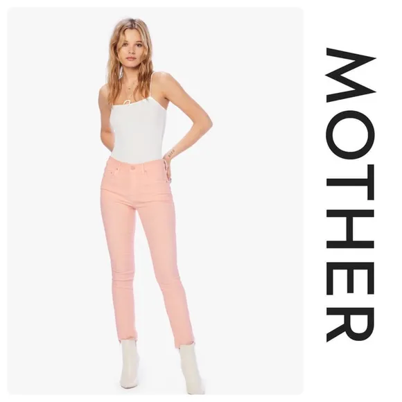 Mother The Looker Ankle Step Fray Jeans