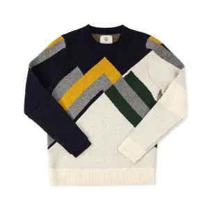 Mountain Memories Ski Race Knit