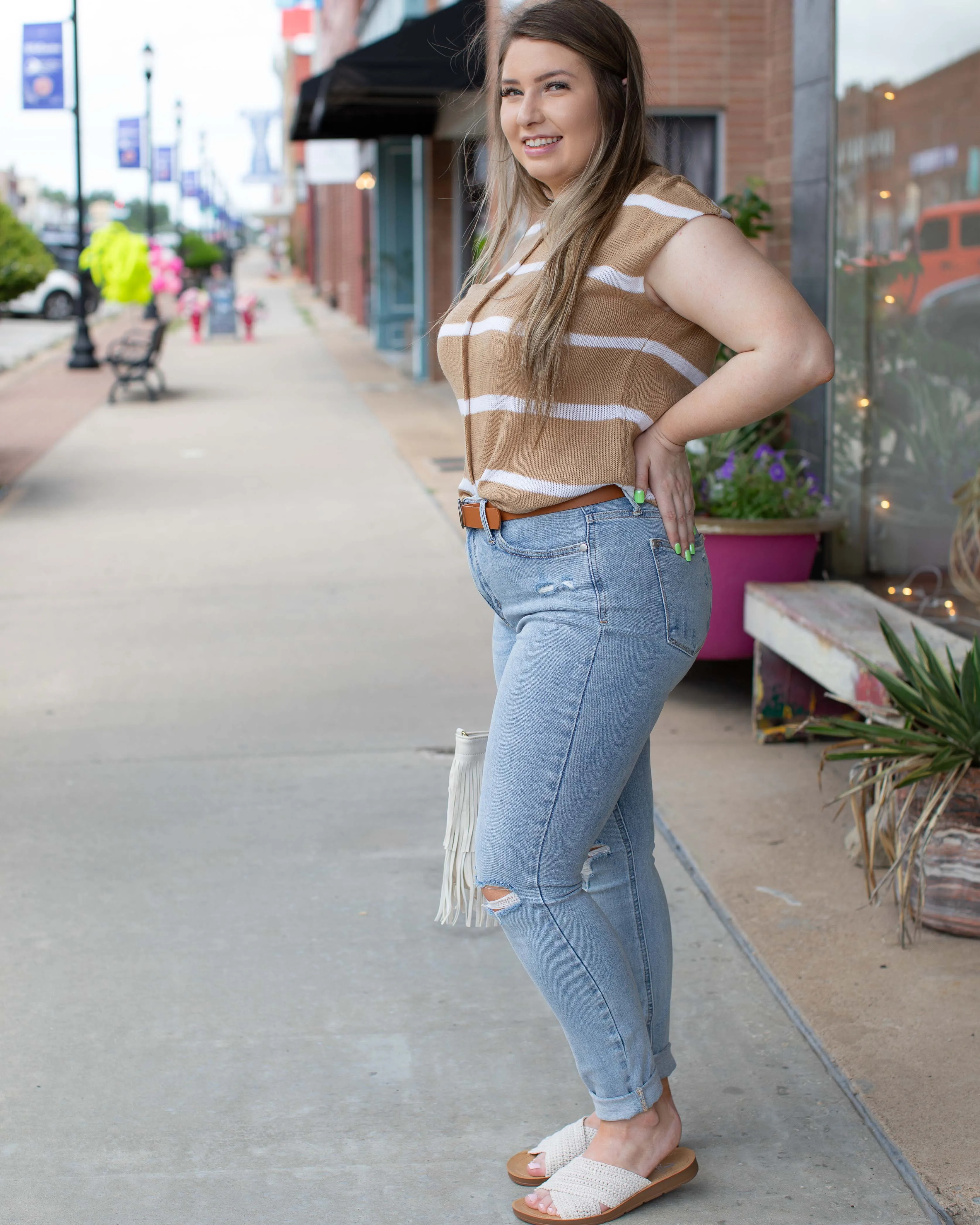 MR TUMMY CONTROL DESTROY SKINNY JEANS BY JUDY BLUE
