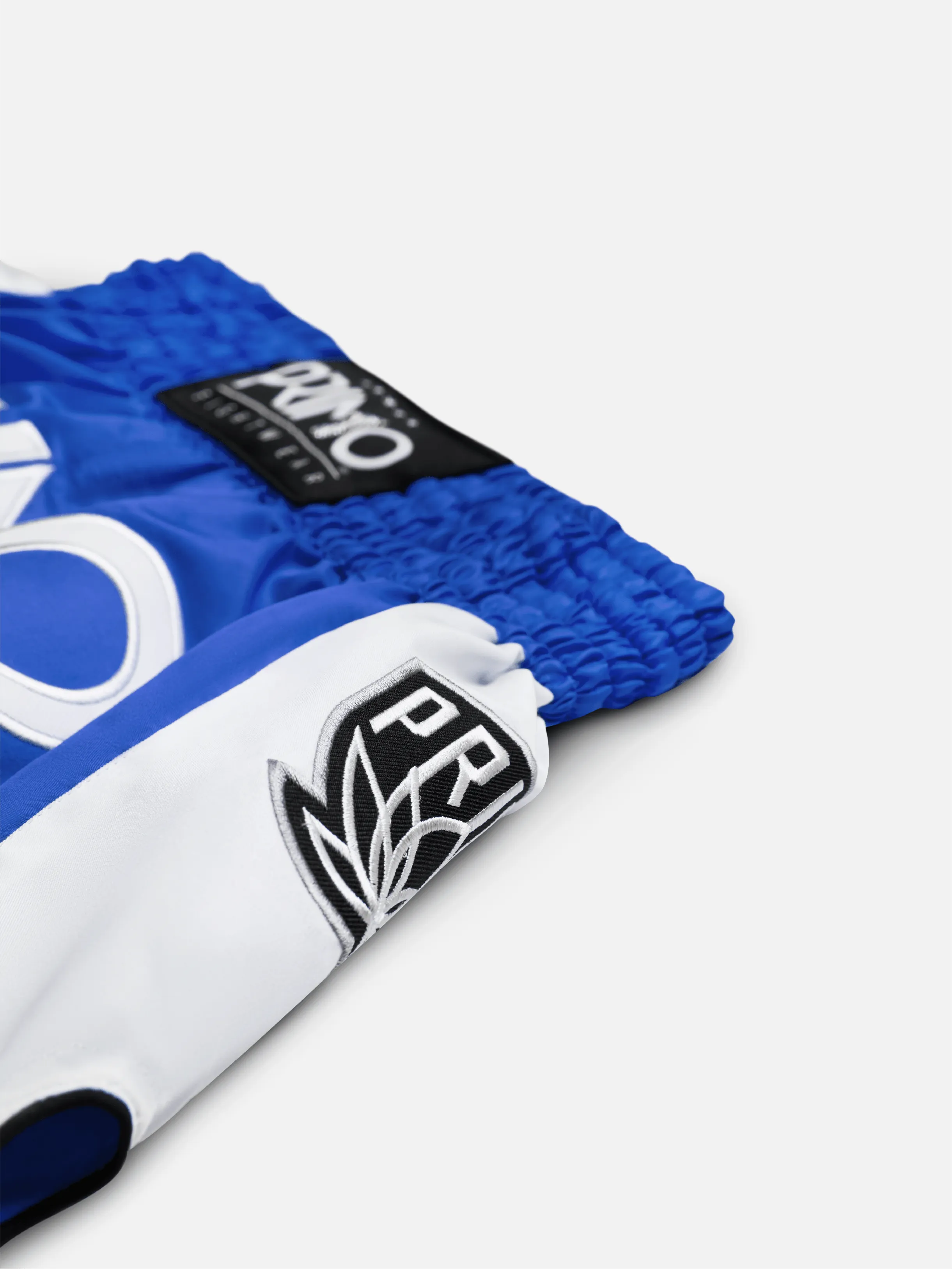 Muay Thai Shorts - Free Flow Series - Stadium Classic Blue