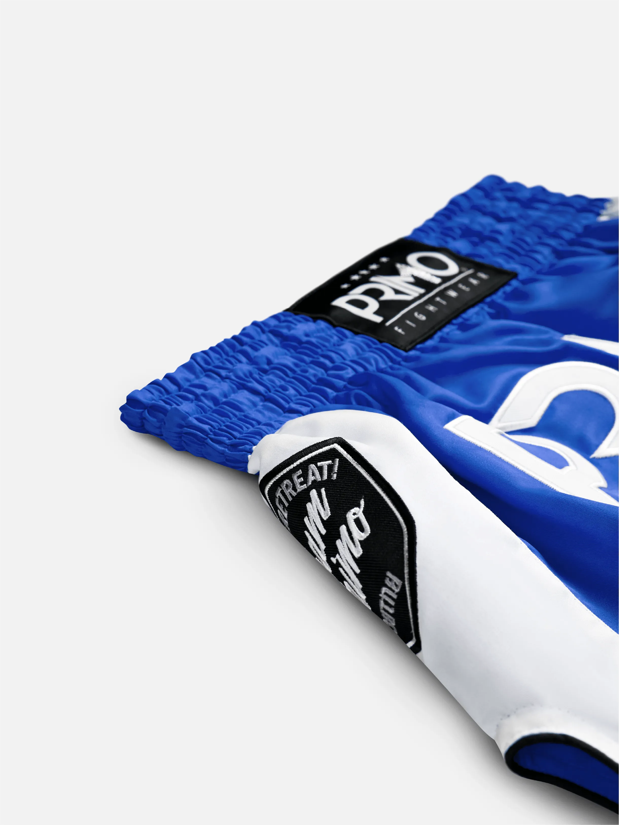 Muay Thai Shorts - Free Flow Series - Stadium Classic Blue