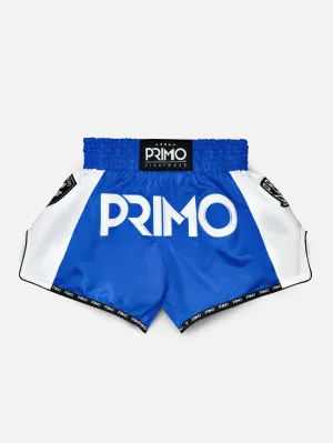 Muay Thai Shorts - Free Flow Series - Stadium Classic Blue