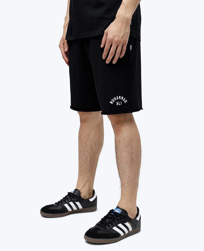 Muhammad Ali™ Cut-Off Sweatshort Black