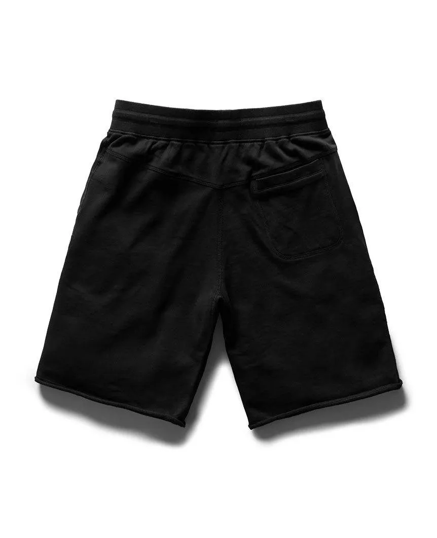 Muhammad Ali™ Cut-Off Sweatshort Black