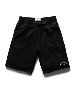 Muhammad Ali™ Cut-Off Sweatshort Black