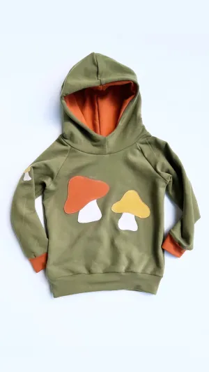 Mushroom Organic Hoodie