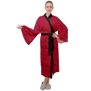 Mx. C's Deluxe Black Collar Velour Robe
