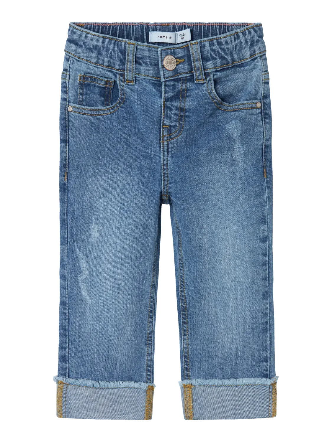 NAME IT | Mini Girl Straight Fit Jeans