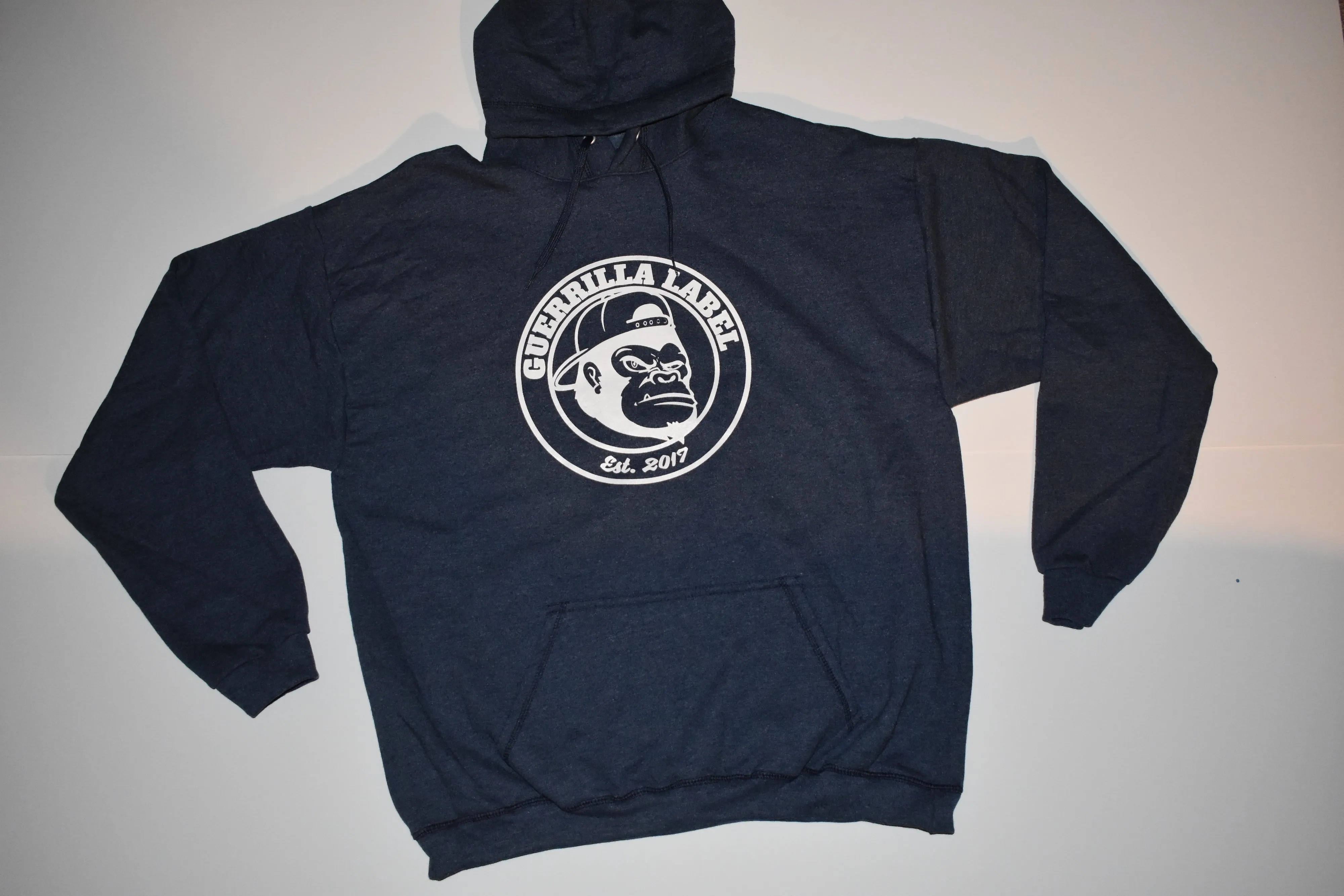 Navy Blue Hoodie