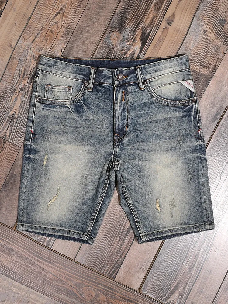Neuen Sommer-Look  Denim Shorts für Herren von Youth Man!
