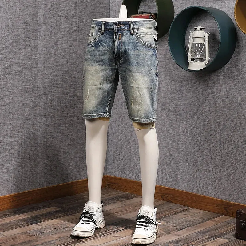 Neuen Sommer-Look  Denim Shorts für Herren von Youth Man!