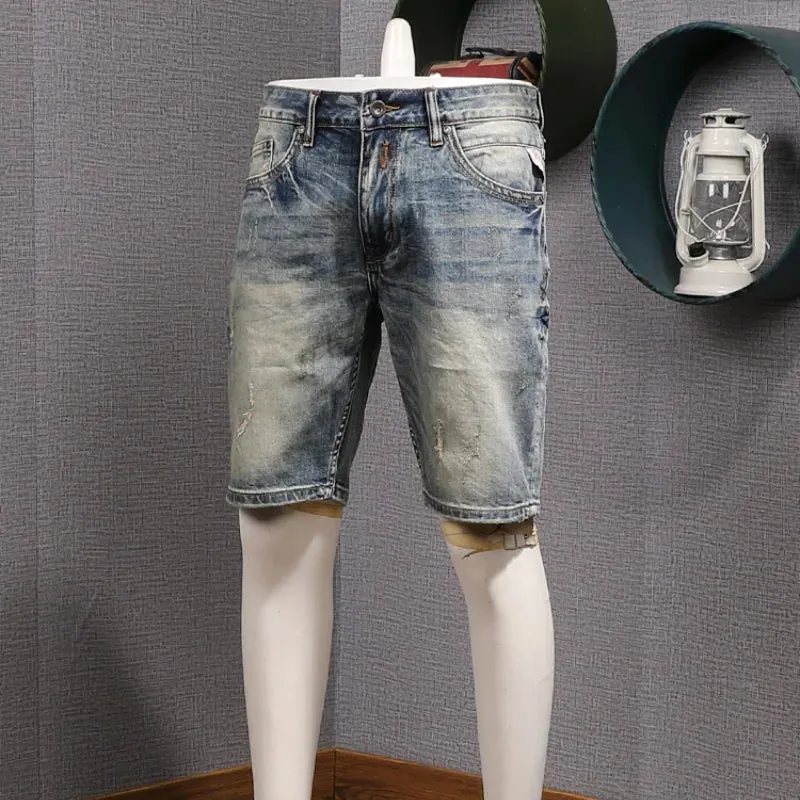 Neuen Sommer-Look  Denim Shorts für Herren von Youth Man!
