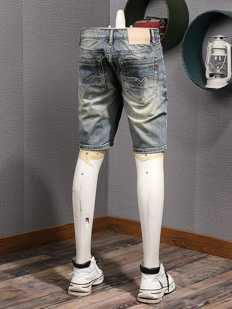 Neuen Sommer-Look  Denim Shorts für Herren von Youth Man!
